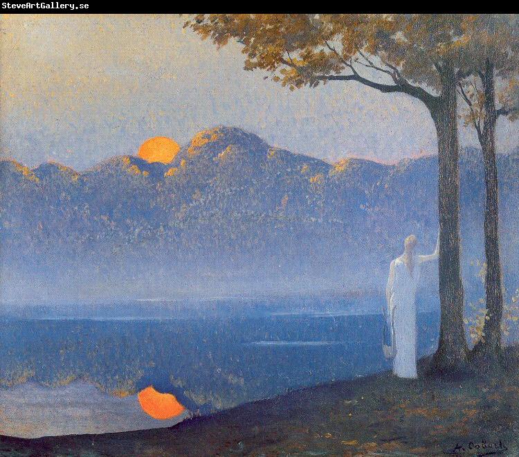 Osbert, Alphonse The Muse at Sunrise